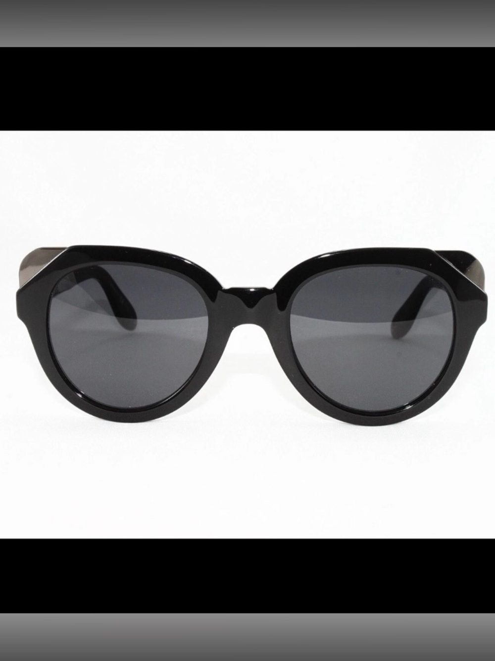 Givenchy oversized tortoise gold sunglasses Havana brown woman’s